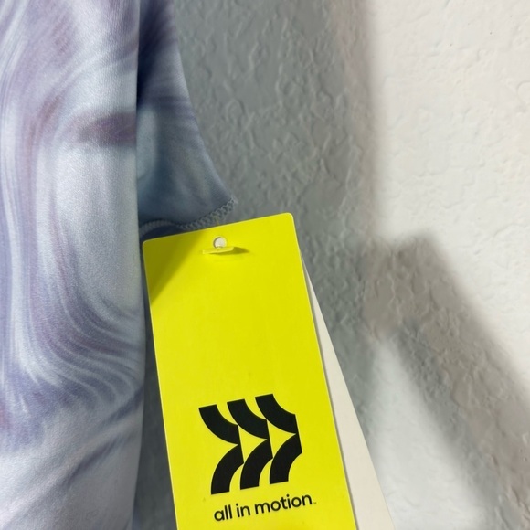 ALL IN MOTION XL (14) GILRS CROPPED TANK LIGHT GRAY BRAND NEW WITH TAGS SHIRT - Picture 6 of 6